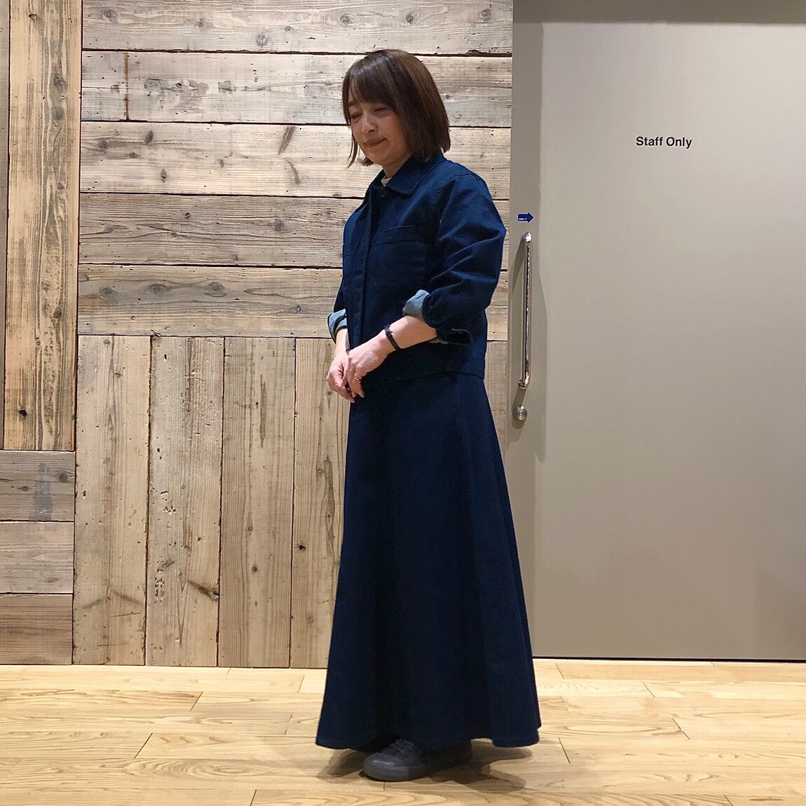 旭川花咲】身長149㎝｜ 無印良品